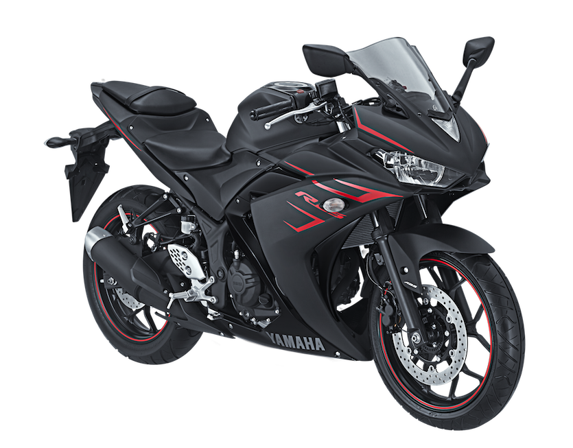 YZF-R25 Matte Black