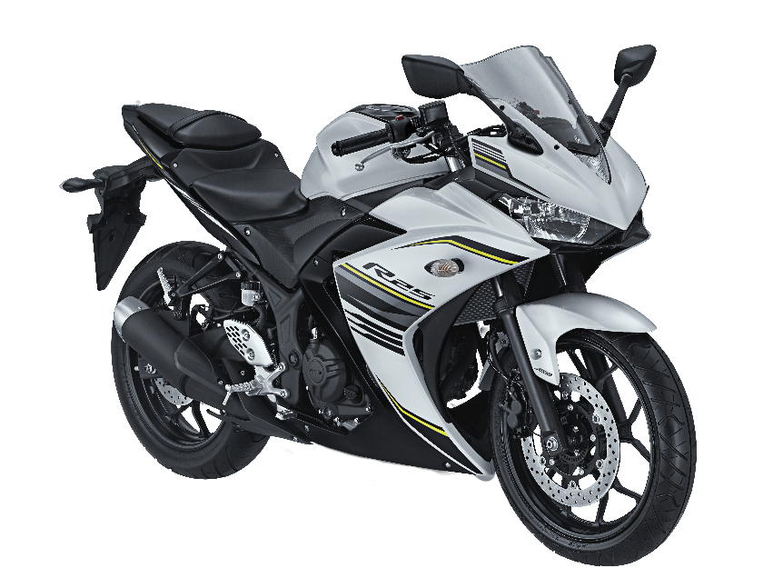 YZF-R25 White