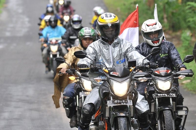 Ini Dia Pestanya Bikers Honda CB150R StreetFire di Jatim 02
