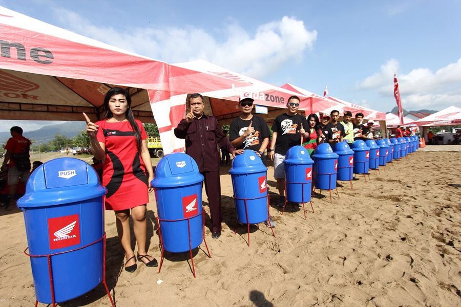 Ini Dia Pestanya Bikers Honda CB150R StreetFire di Jatim 03