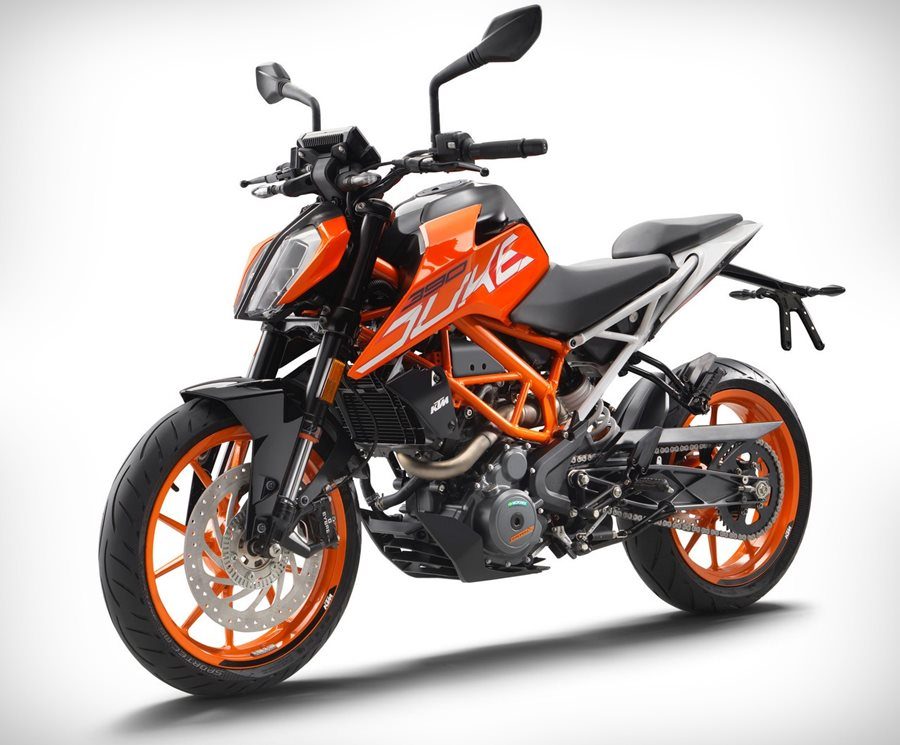 KTM Duke 390 2017