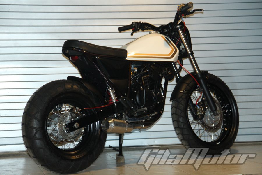 Modifikasi Yamaha Scorpio