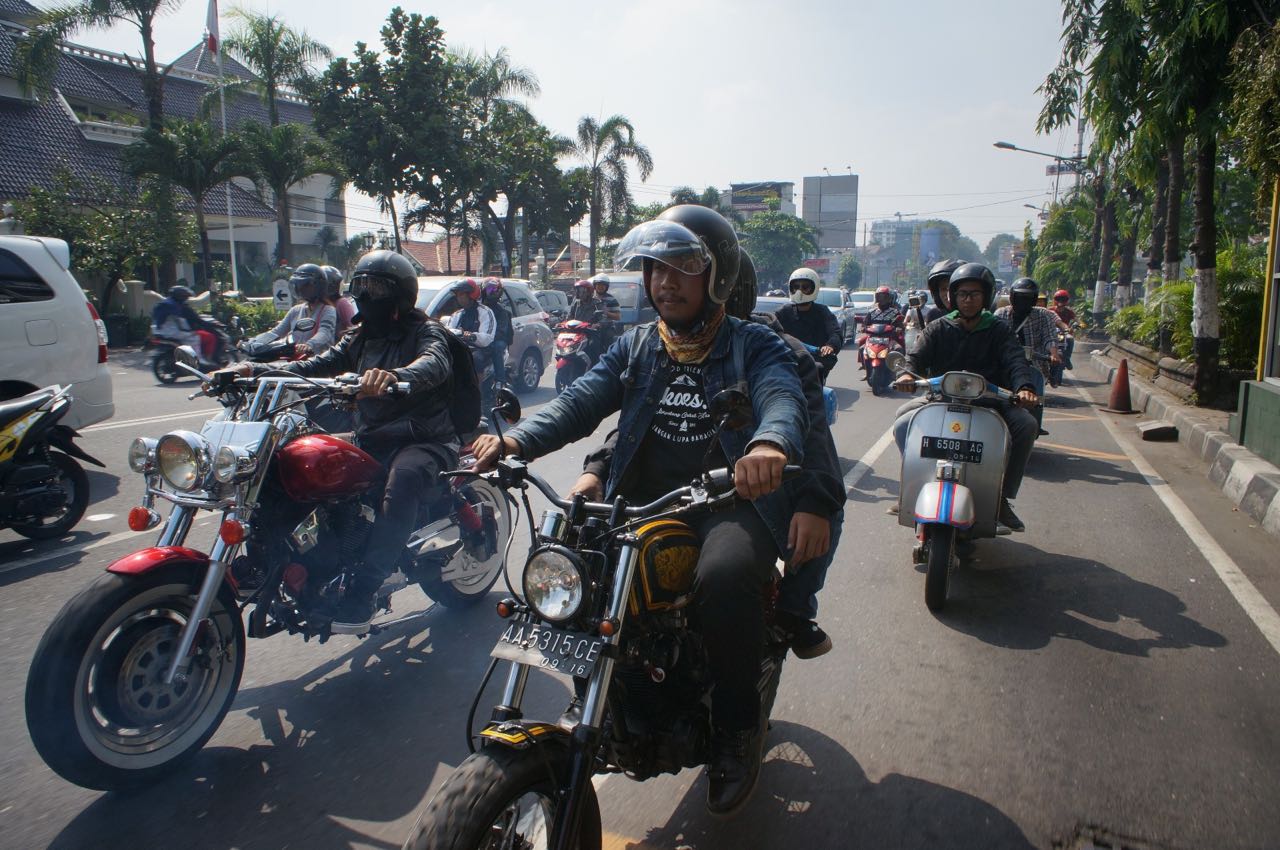 Jogja Sunday Ride Galang Donasi Untuk Pasien Kanker Nasofaring
