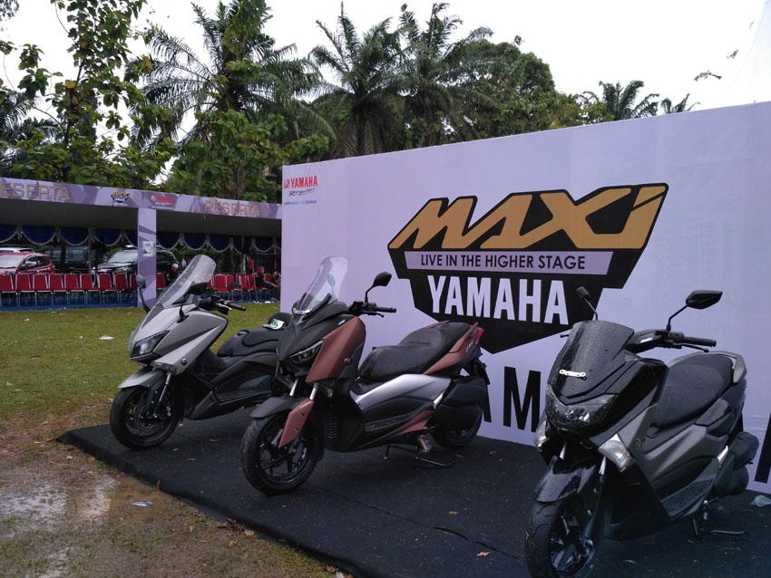 Intip Harga Motor Maxi Yamaha di Bulan Desember 2018 | Gilamotor