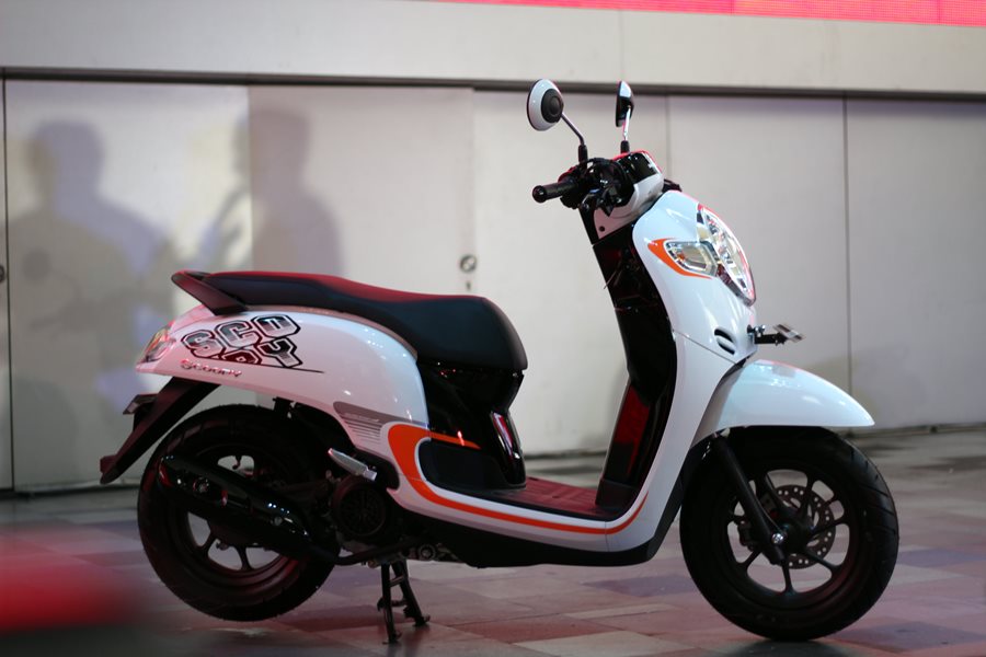 All New Honda Scoopy 02