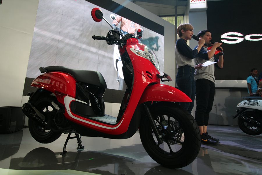 All New Honda Scoopy 03