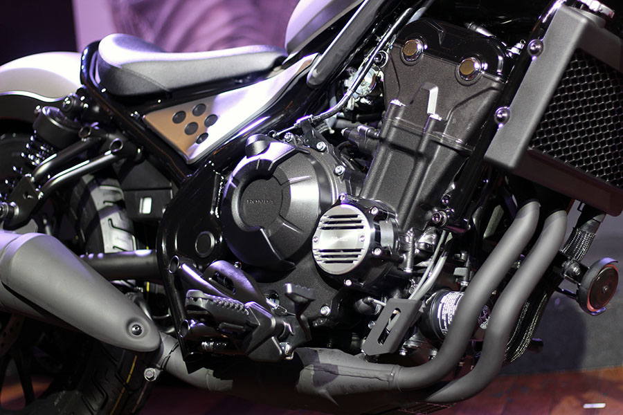 Honda CMX500 Rebel 02