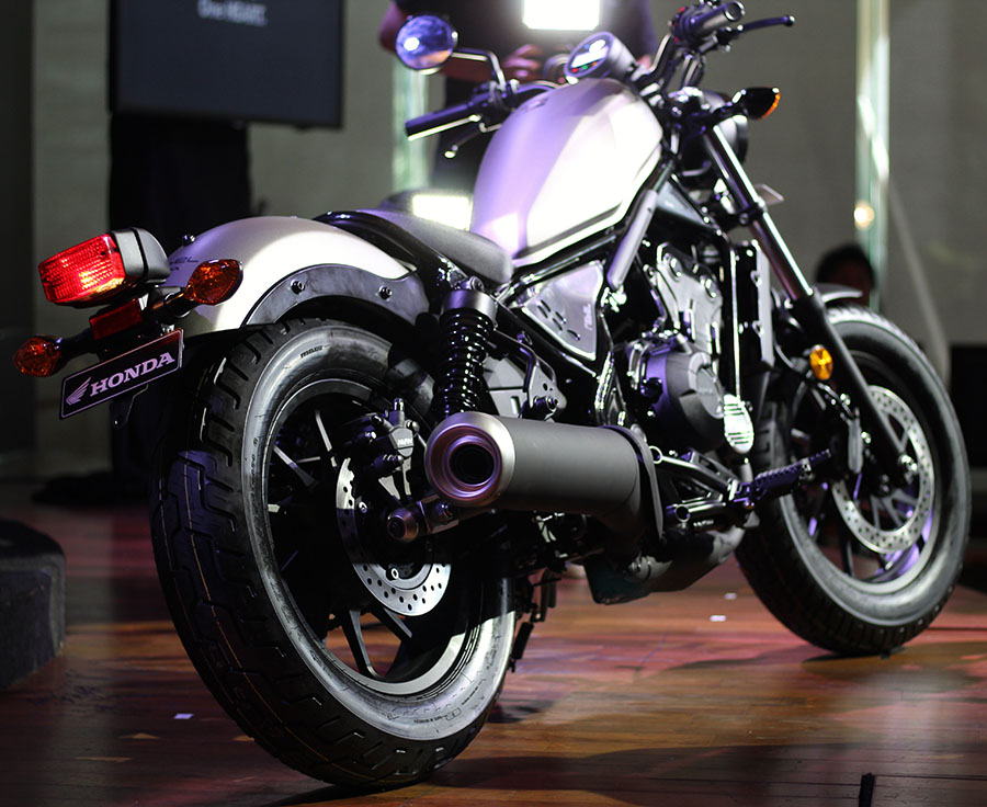 Honda CMX500 Rebel 03