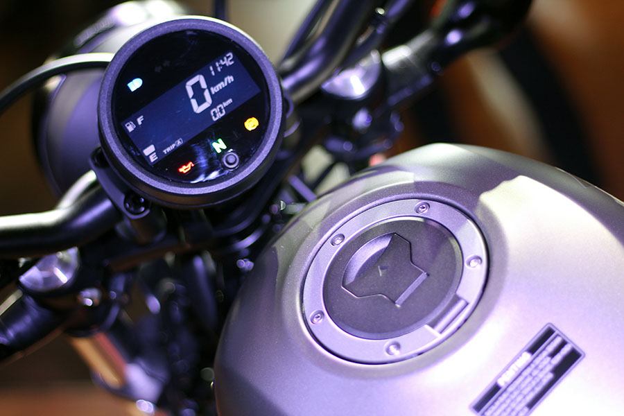 Honda CMX500 Rebel 04