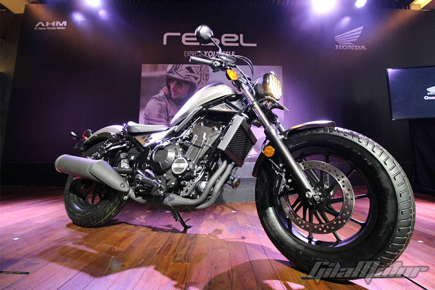 Inilah Harga  Honda  CMX500 Rebel  Versi Indonesia  Gilamotor