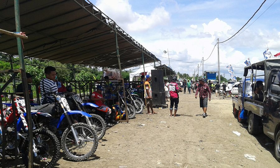 Kejurnas Grasstrack Lombok 03