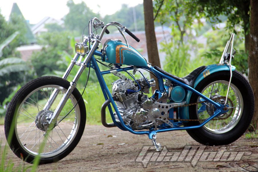 Modifikasi Yamaha Scorpio 2008: Cinta Bersemi di Bengkel Kustom