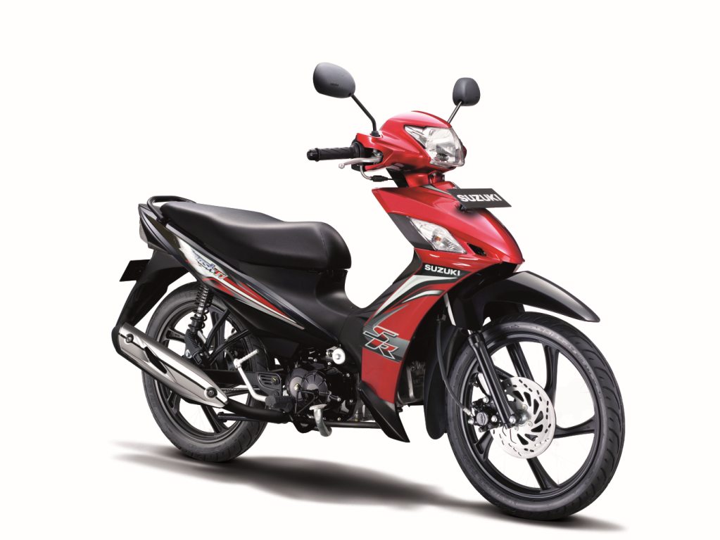 Suzuki New Smash FI Motor Bebek Irit Bensin dan Mudah 