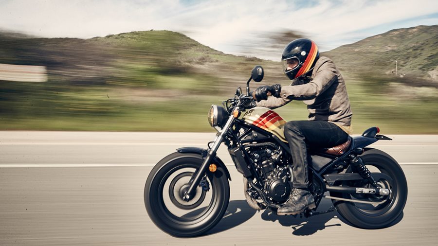 Sentuhan Bule Cantik Lahirkan Honda Rebel Aviator Nation 02