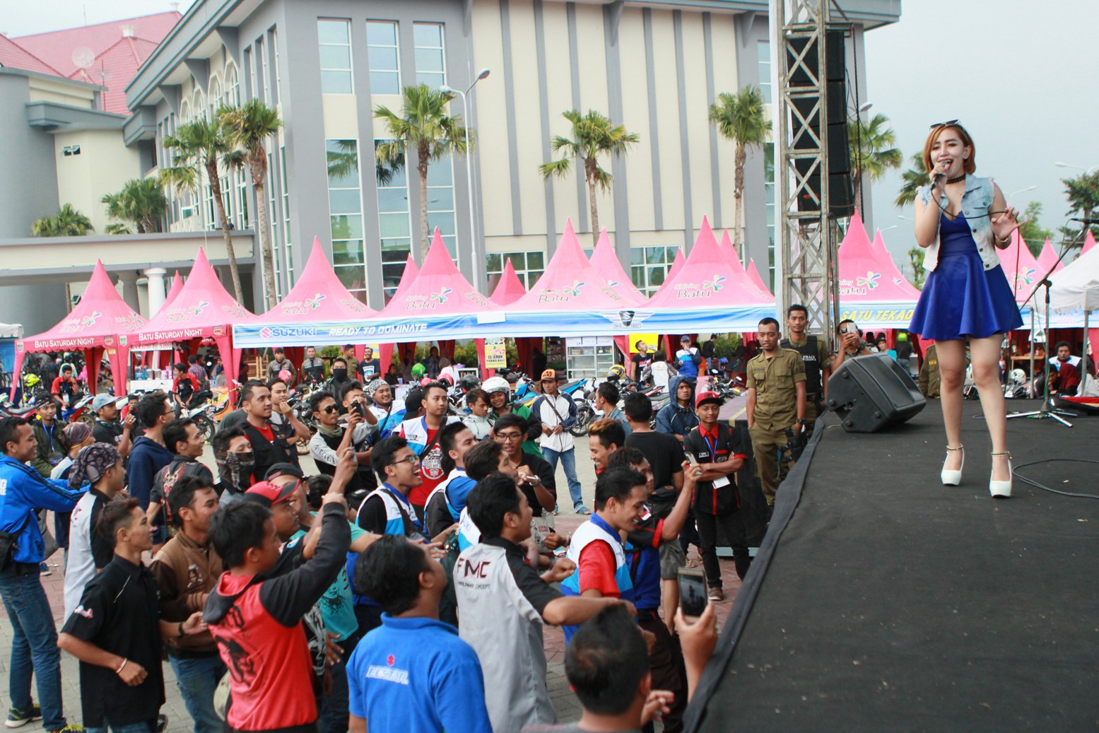 Suzuki Bike Meet Malang 2