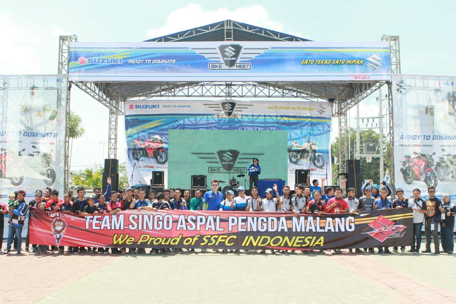 Suzuki Bike Meet Malang 3