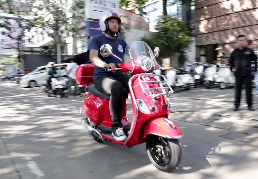 Selain Mesin Apalagi yang Baru di Vespa  S dan LX 125 i 