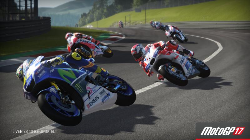 Video Games MotoGP 2017