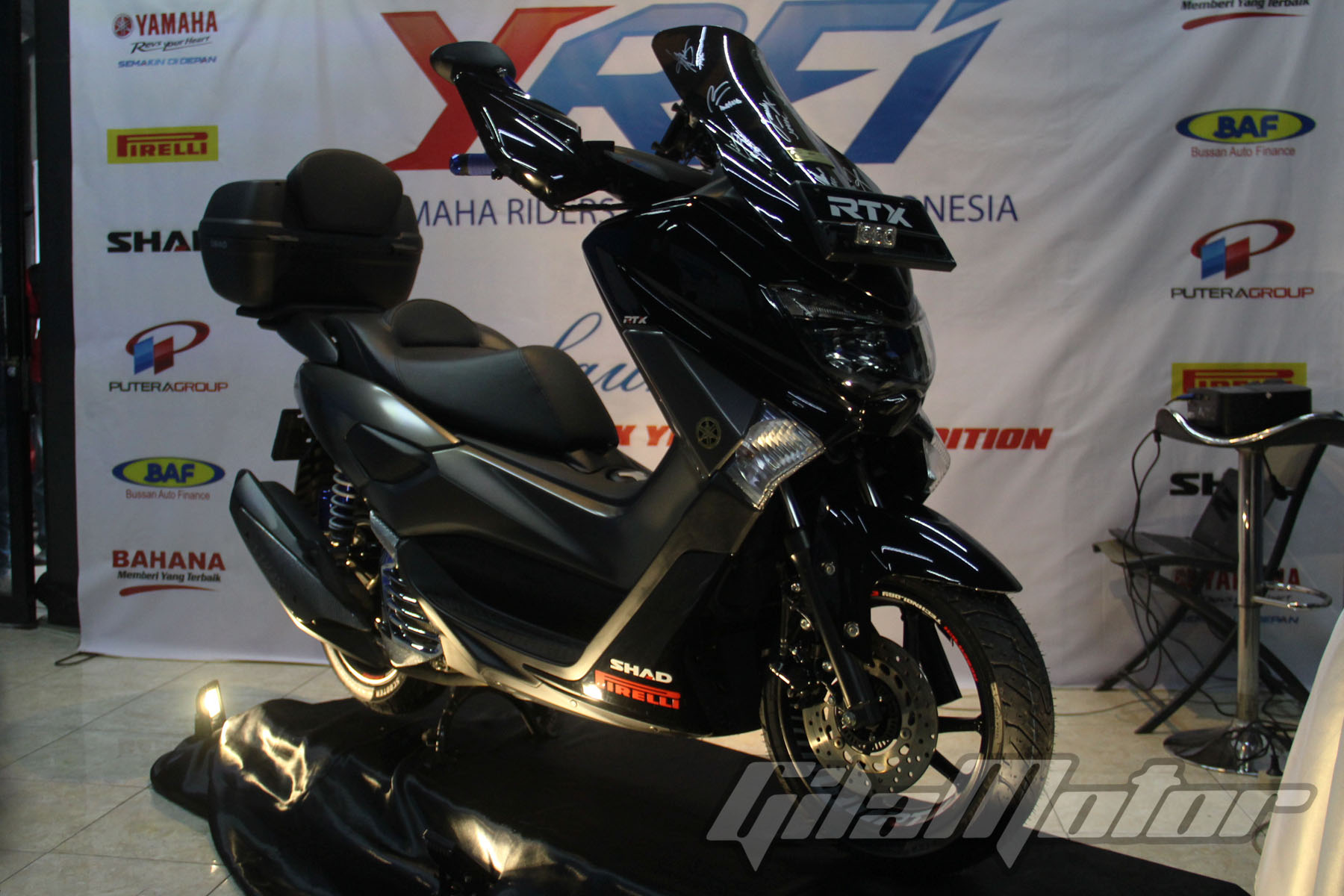 Walau Modif Garansi Nmax YRFI Limited Edition Tetap Berlaku