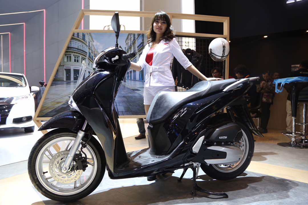 Honda SH150i IIMS 2017 2