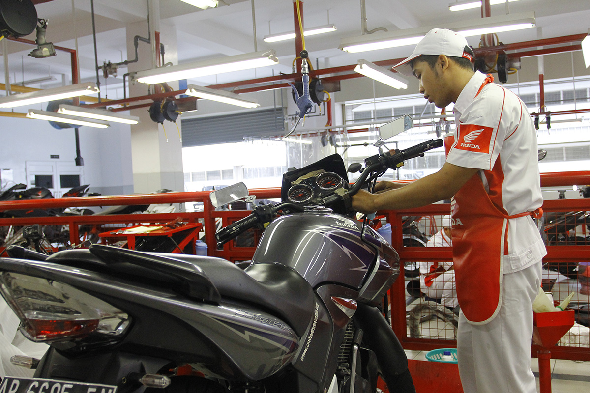 Peringati Hari Kartini Honda Ajak Wanita Indonesia Ke AHASS