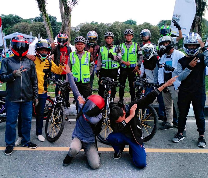 Komunitas Motovlogger Balikpapan Budayakan Safety Riding Lewat Youtube 02