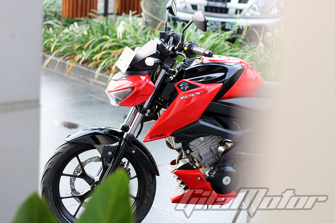 Review Suzuki GSX-S150