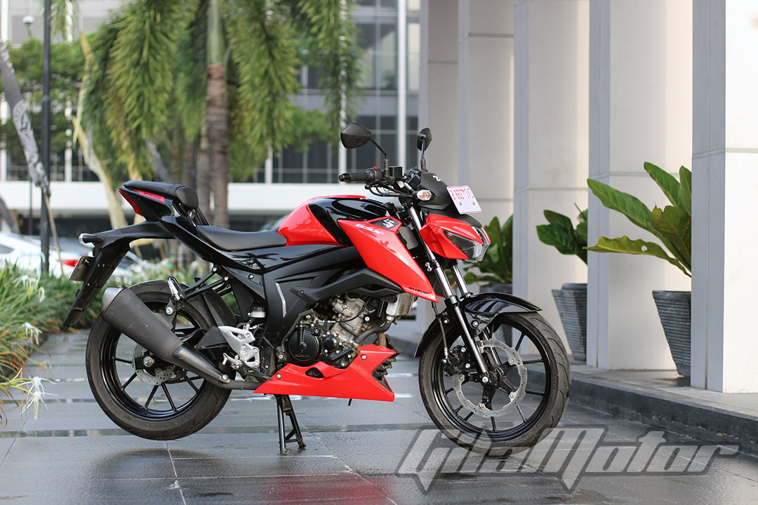 Review Suzuki GSX-S150