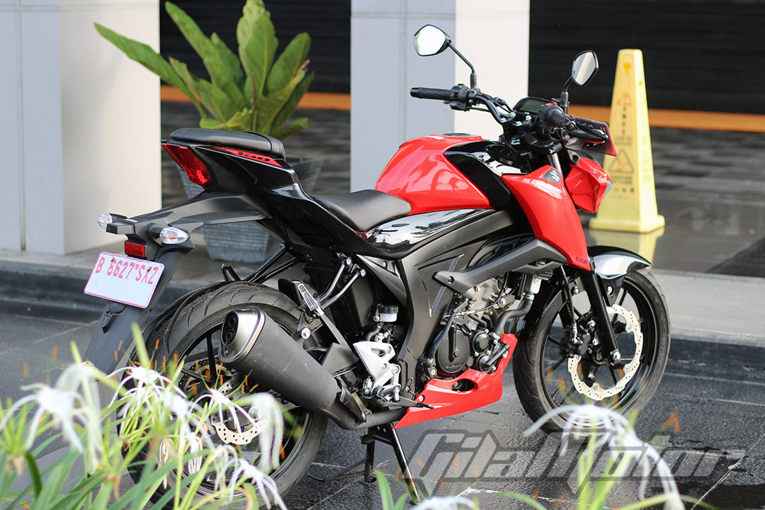 Review Suzuki GSX-S150