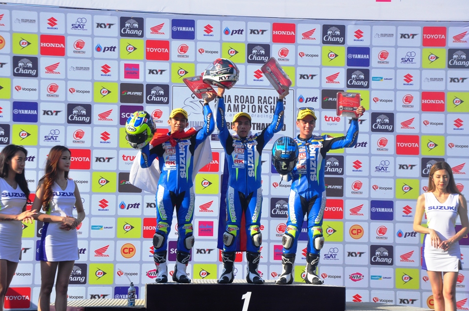 Tim Indonesia Boyong Podium di Thailand