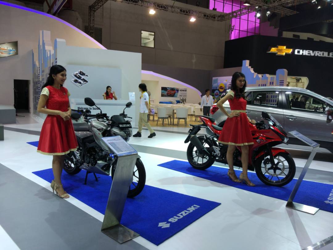 Beli Motor Suzuki Di IIMS 2017 Raih Paket Kredit Menarik Gilamotor