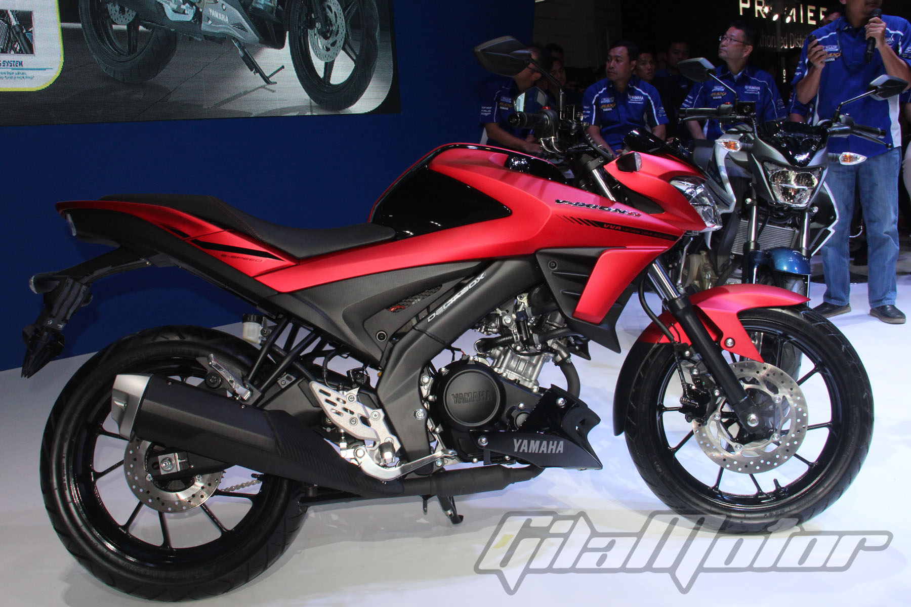 Ini Sosok Motor Sport 150 Cc Yamaha Berfitur Slipper Clutch Bagian