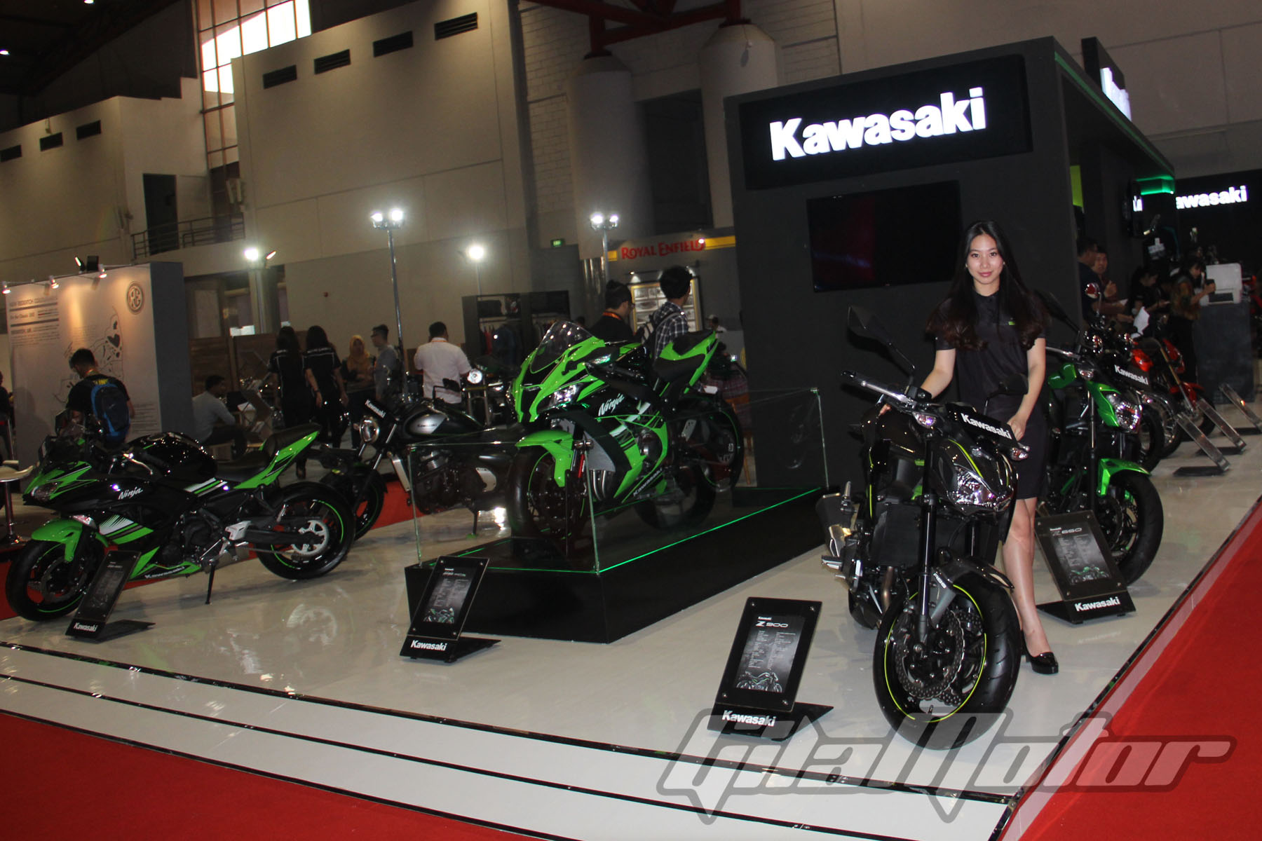 Kawasaki Kasih Banyak Promo Di IIMS 2017 Gilamotor