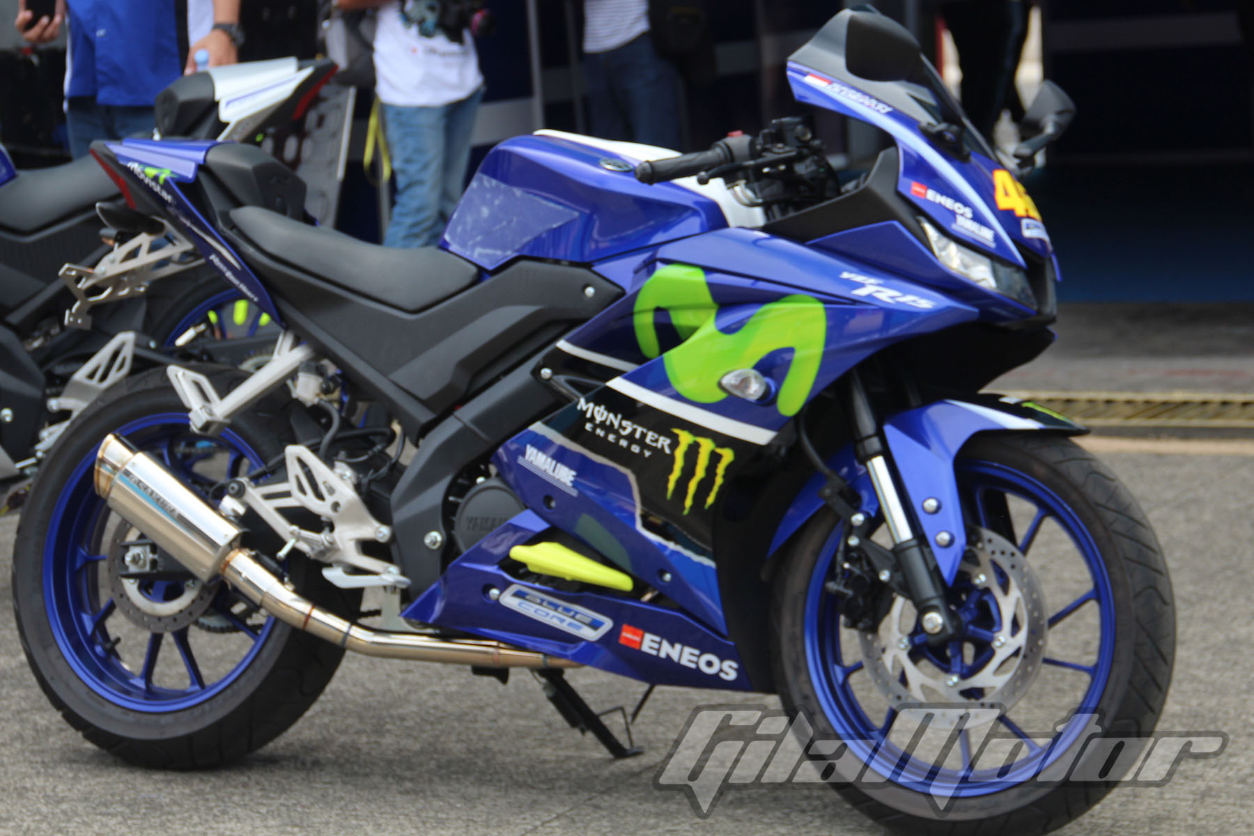 Yamaha Sediakan Aksesoris Buat All New R15  Gilamotor