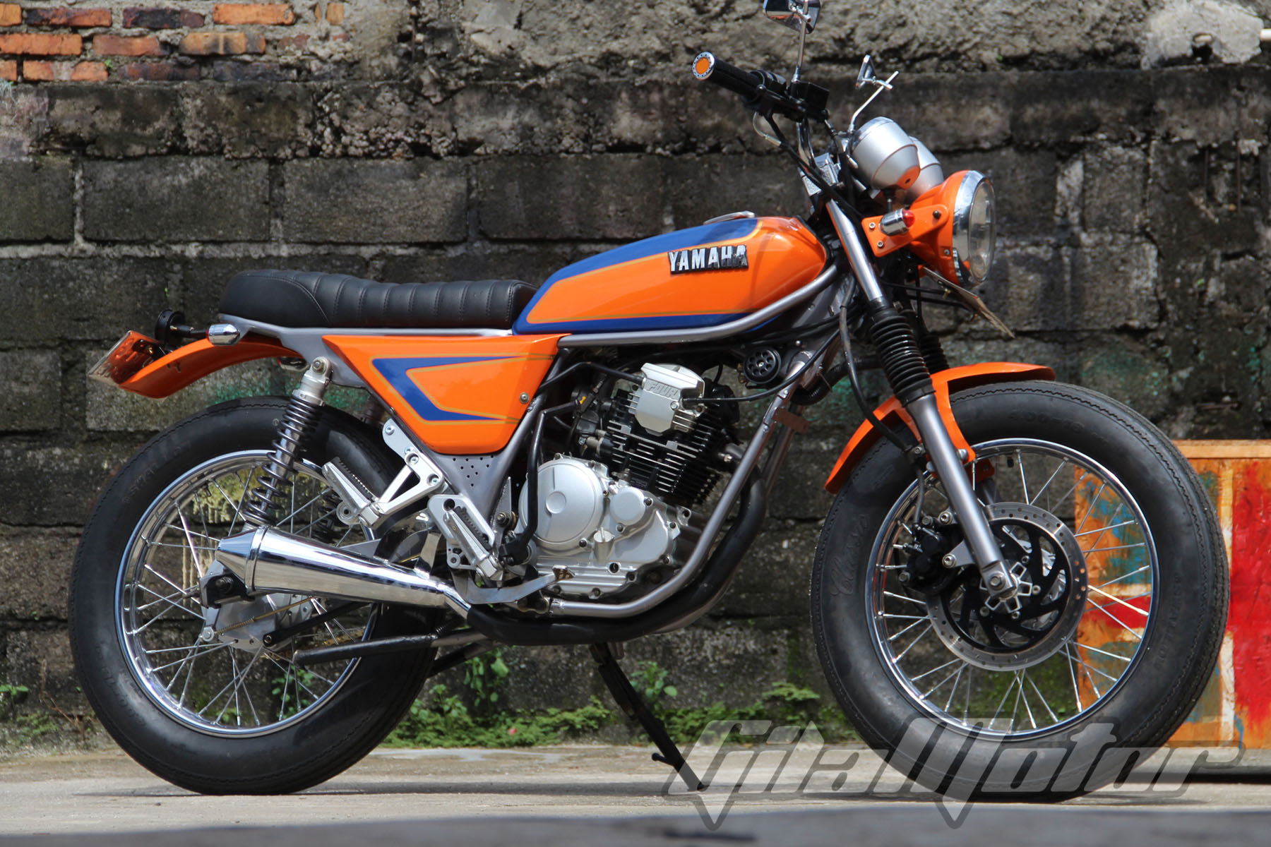 Kustom Yamaha Scorpio Sederhana