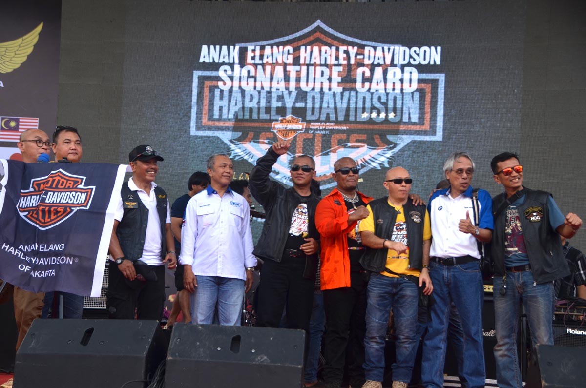 Diler Resmi Harley  Davidson  Luncurkan Member Card Gilamotor