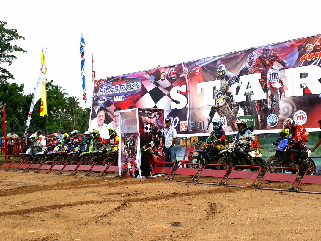 Kerjurnas Grasstrack Region 5 Seri 2 Mario Salonhote Kembali