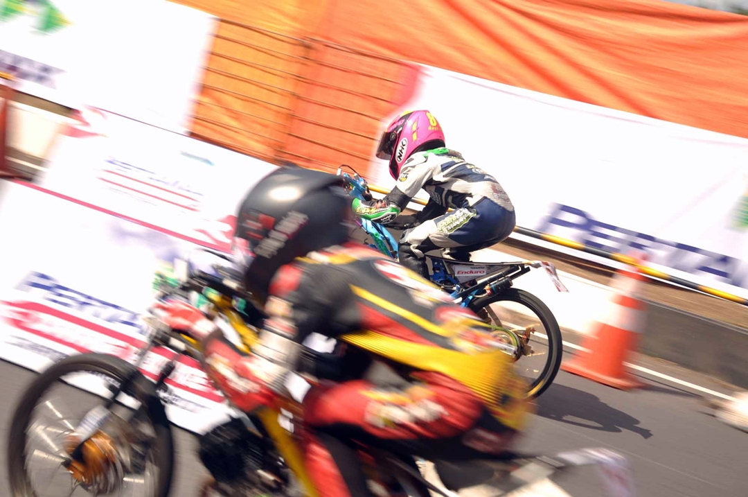 Para Jawara Pertamax Motorsport Drag Bike Championship 2017 Seri 2