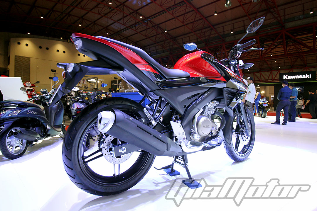Yamaha All New V-Ixion 2017