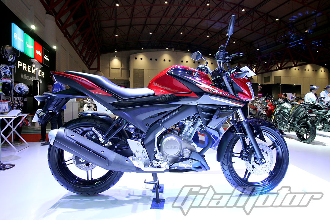 Yamaha All New V-Ixion 2017