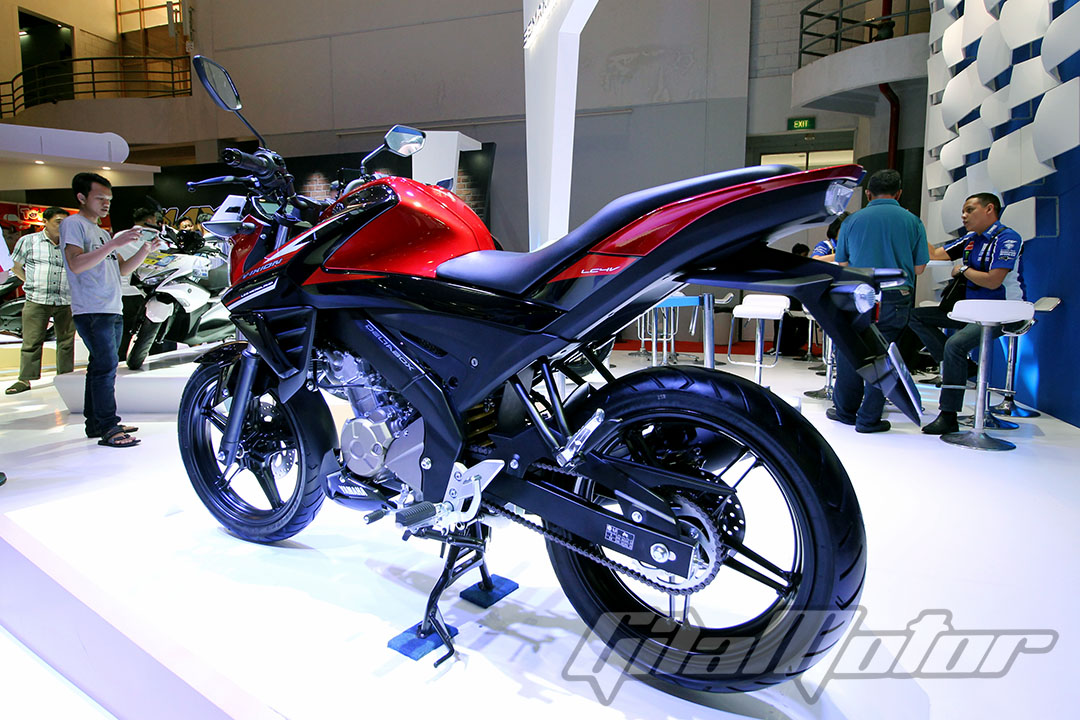 Yamaha All New V-Ixion 2017