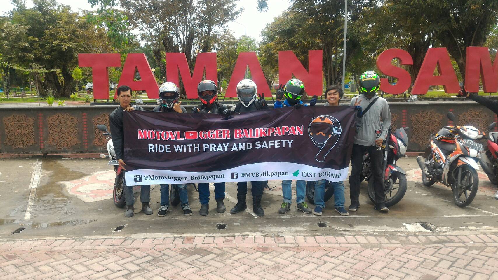 Motovlogger Balikpapan
