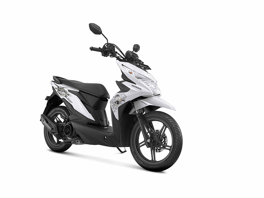 Warna Baru New Honda BeAT Street eSP  Gilamotor