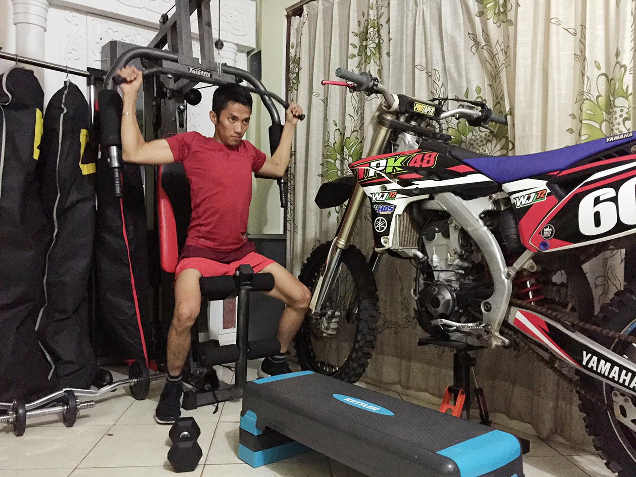 Wahyu Aji, Pebalap Yamaha Racing Indonesia Kelas UB150 (ARRC)