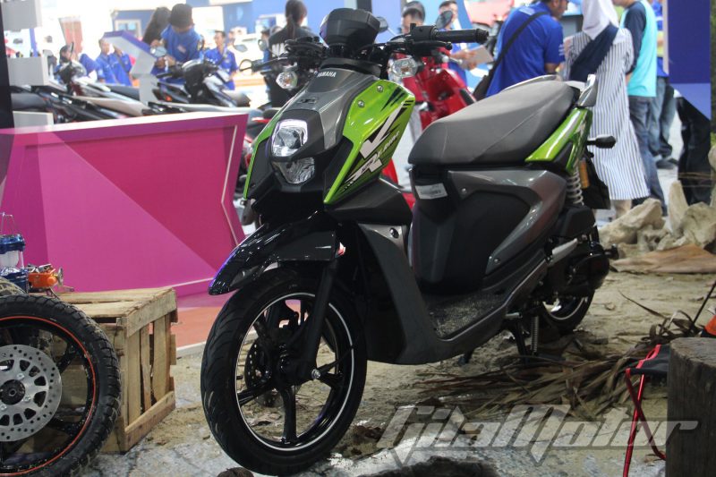 First Impression All  New  X  Ride  125  Ini Dia Sederet 