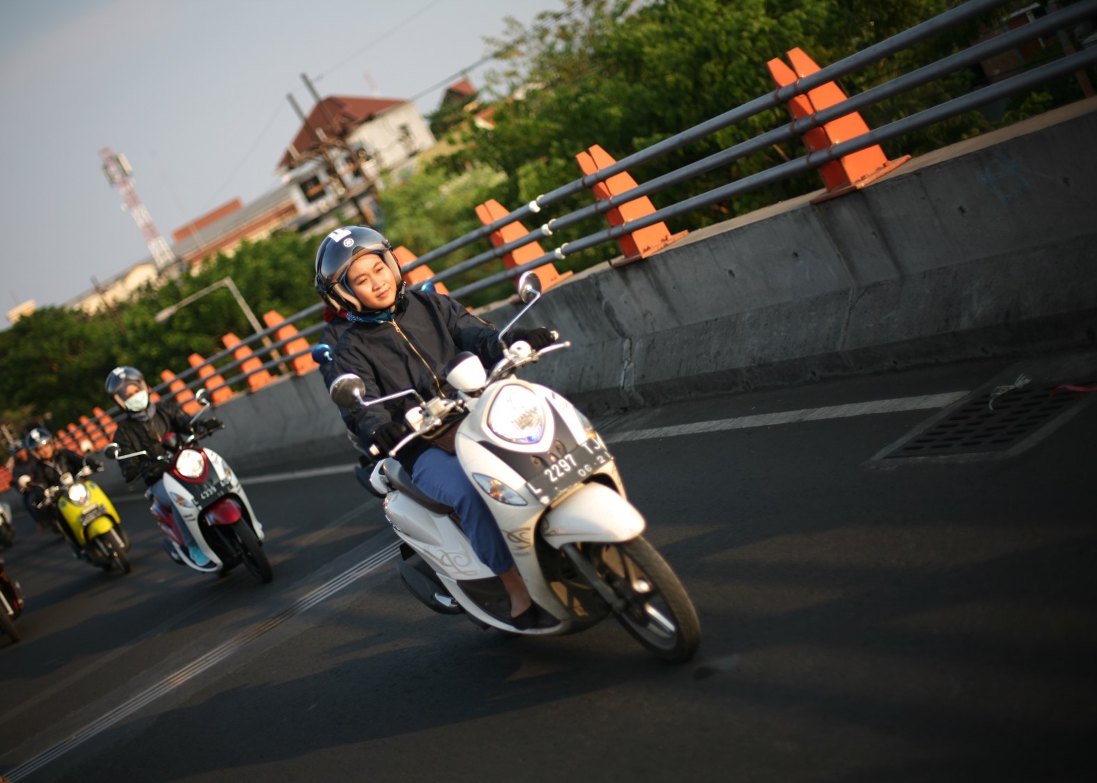 Manjakan Konsumen Fino 125 di Surabaya, Yamaha Gelar Event 