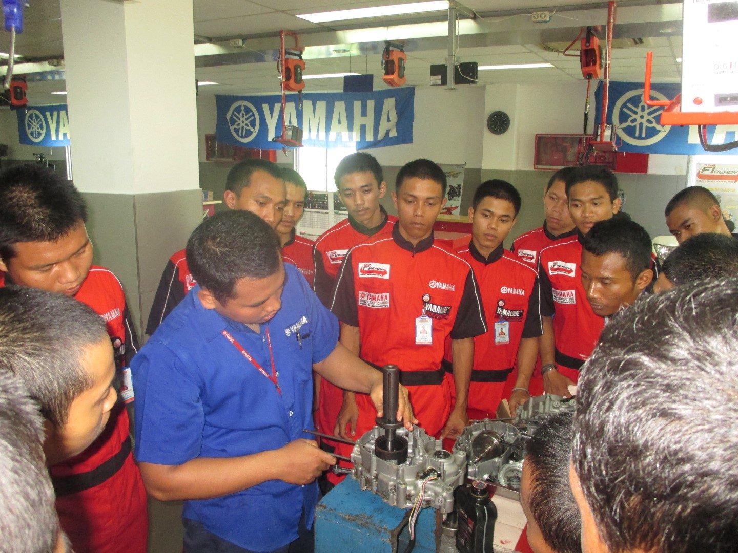 Ini Bentuk Dukungan Yamaha Untuk Pendidikan Indonesia | Gilamotor