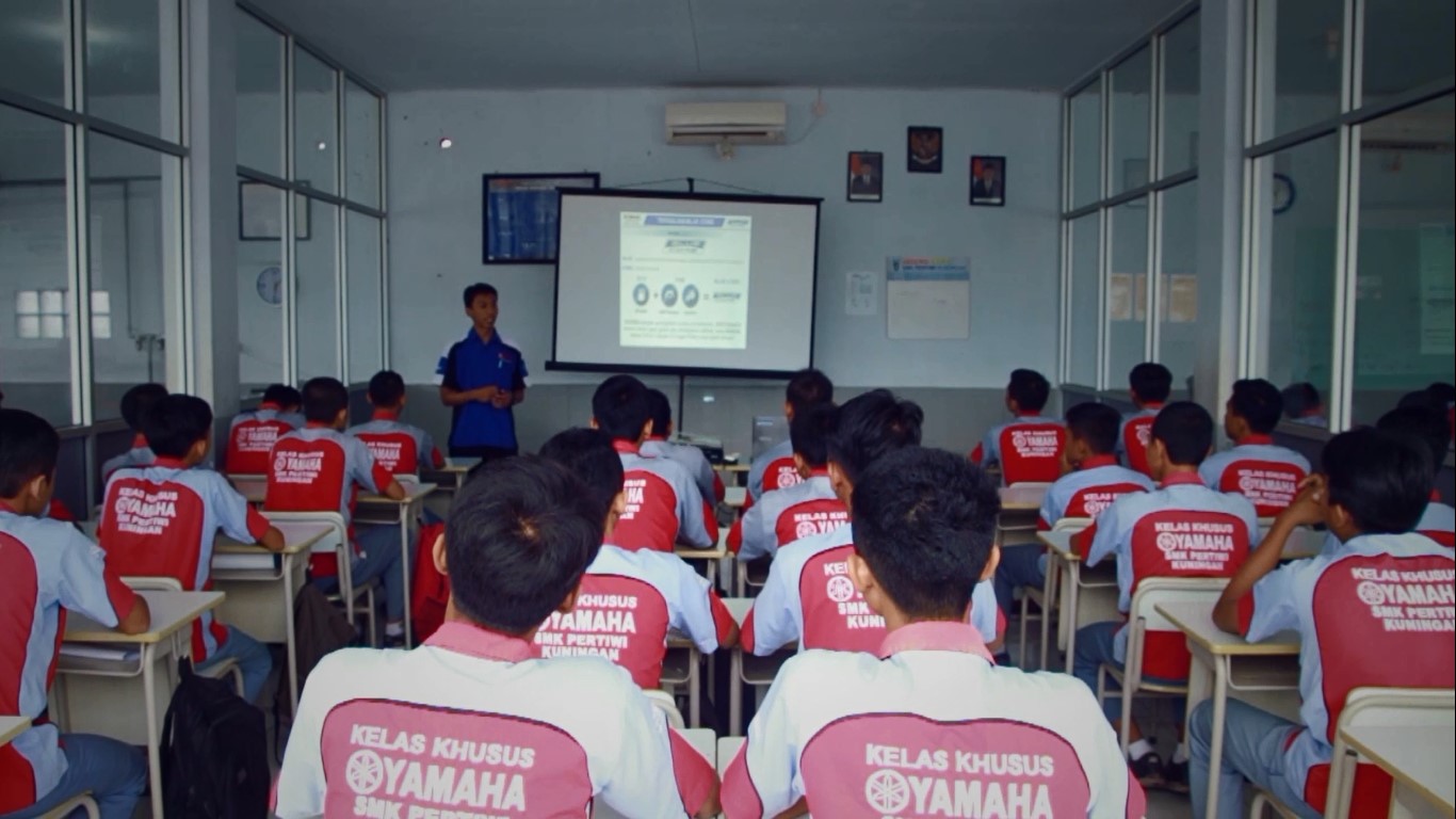 Ini Bentuk Dukungan Yamaha Untuk Pendidikan Indonesia