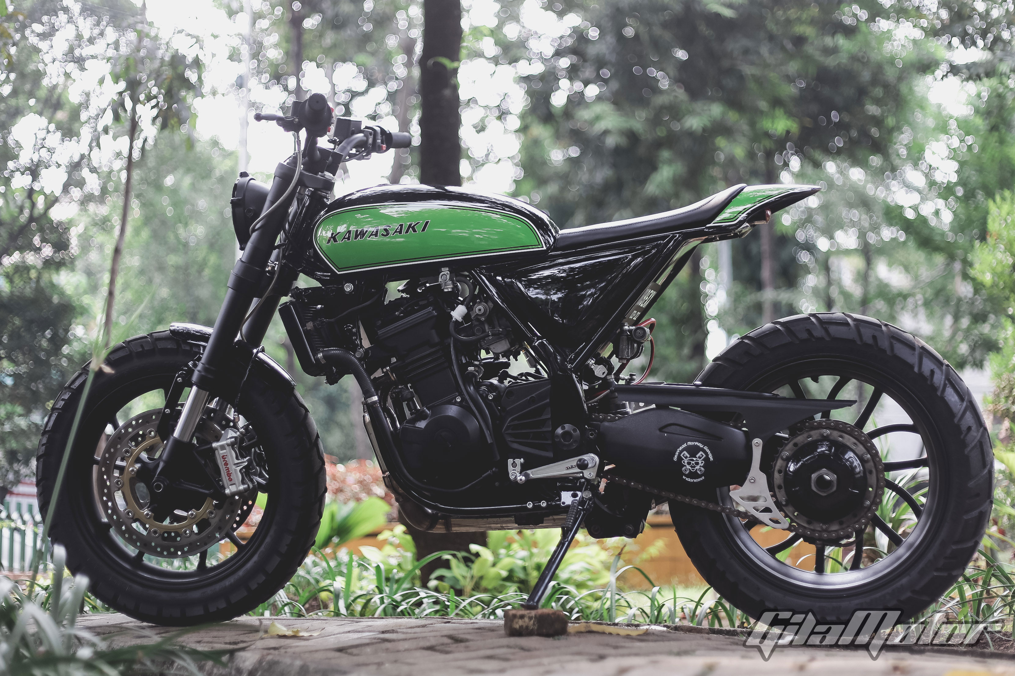 Kumpulan 82 Gambar Modifikasi Sepeda Motor Ninja Terbaik Dan