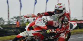 Performa Rider DAM di Kejurnas Road Race MotorPrix Reg 2